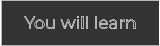 You will learn